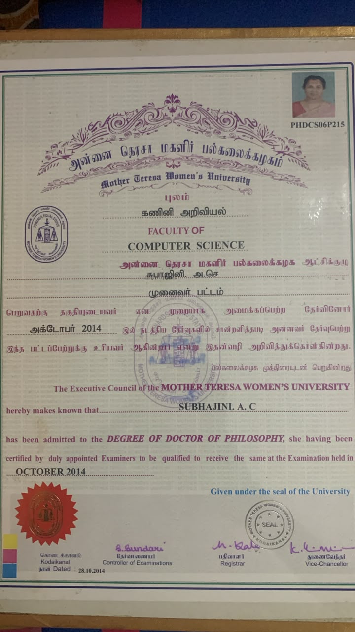 Certificate 1